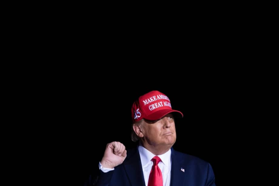 El presidente de Estados Unidos ha advertido durante los últimos días que peleará los resultados electorales ante los tribunales. / AFP