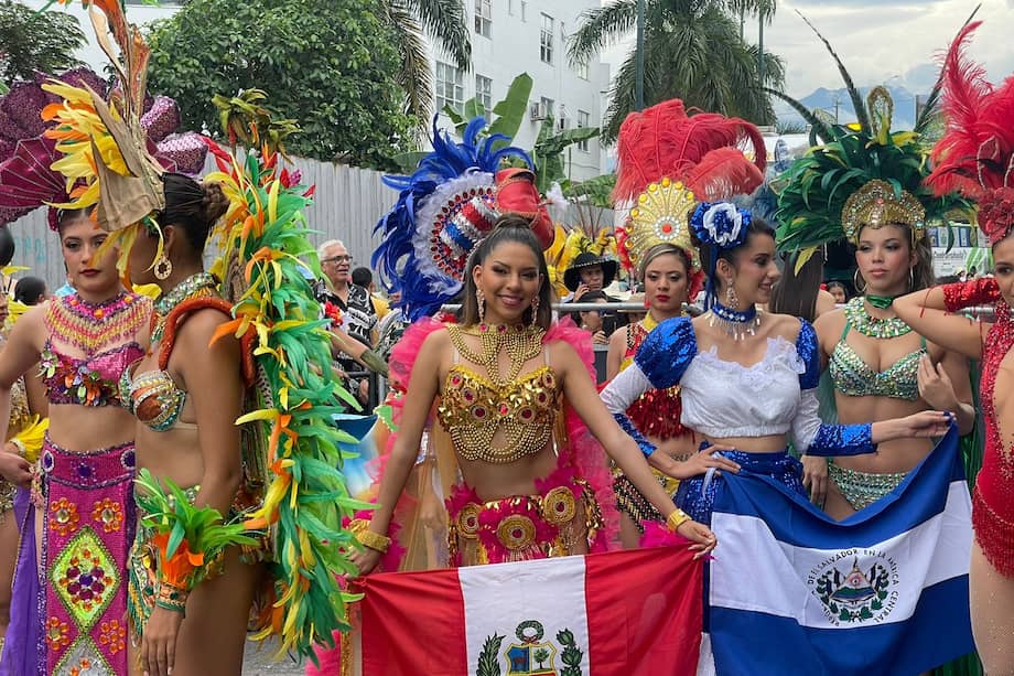 Imágenes del Torneo Internacional de Joropo.