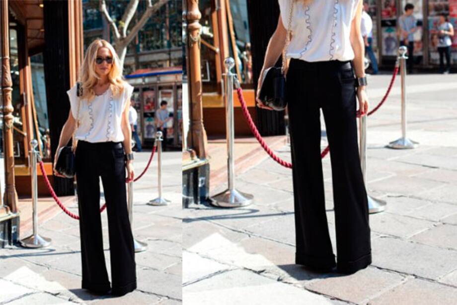 ¿Camino al trabajo?