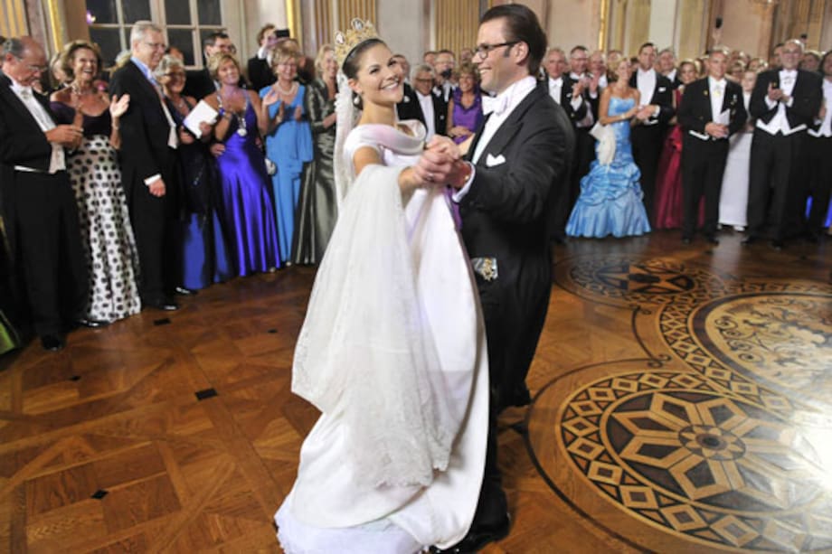 Así fue la boda de la princesa de Suecia
