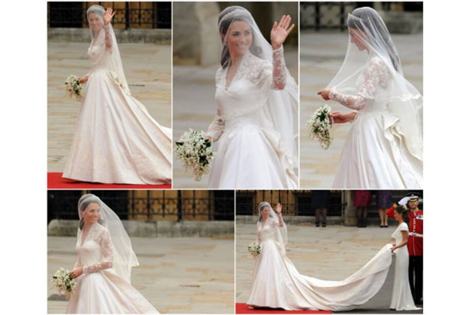 Un vestido bonito el de Kate Middleton