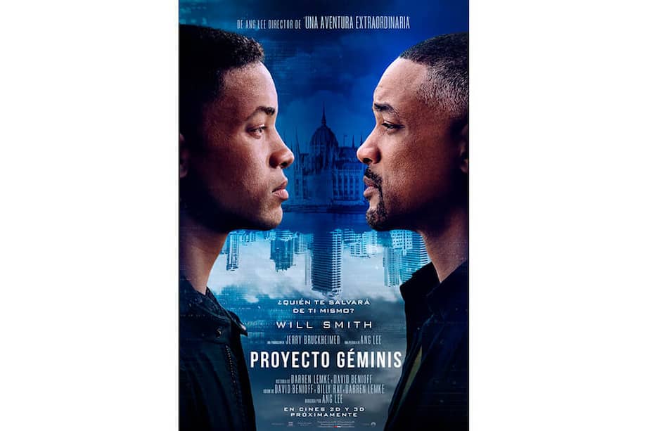 En la película "Gemini Man" (Proyecto Géminis) Will Smith encarna a Henry Brogan, un asesino de élite que de repente es atacado y perseguido por un misterioso joven operario que, aparentemente, puede predecir cada uno de sus movimientos. / Cortesía