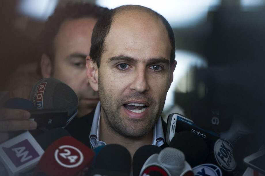 Sergio Jadue, expresidente de la ANFP. Foto: AFP