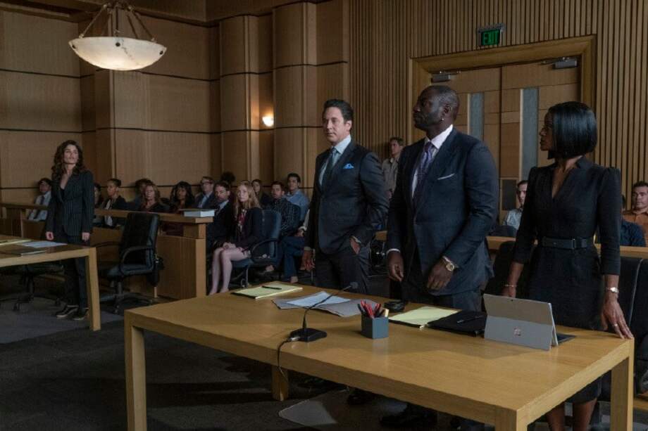 Parte del elenco que protagoniza “The Fix”, el denominado “caso del siglo”. / Cortesía AXN