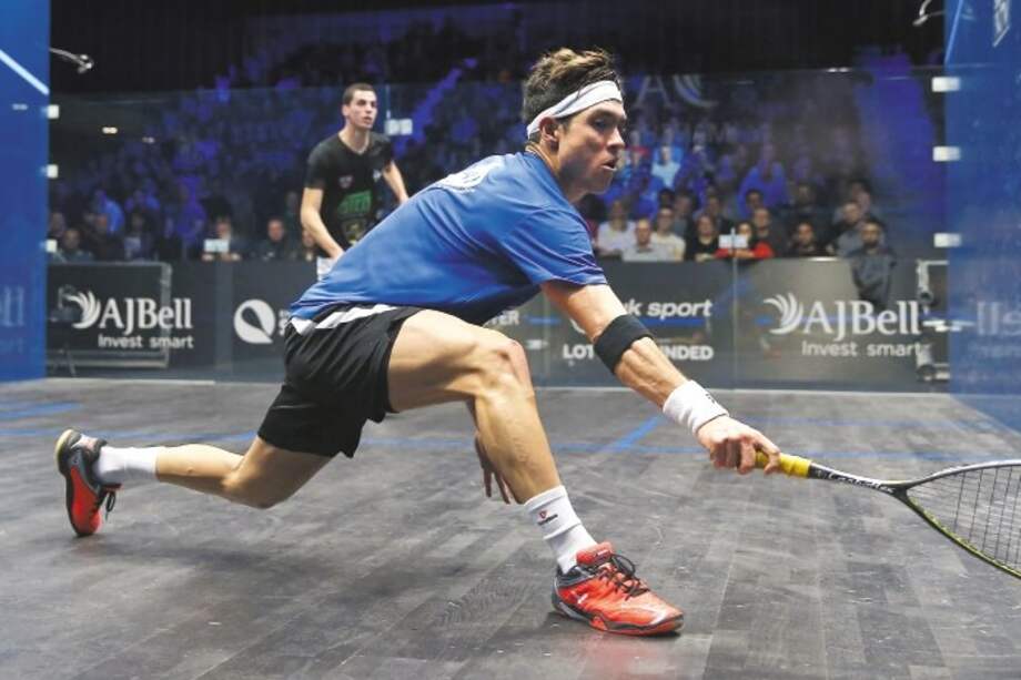 Rodríguez, de 33 años, durante uno de sus encuentros en Lima. / EFE