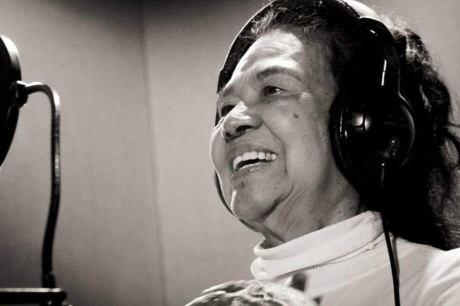 Totó la Momposina. / Cortesía