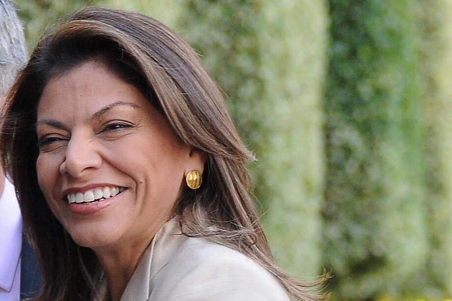 Laura Chinchilla, presidenta de Costa Rica.