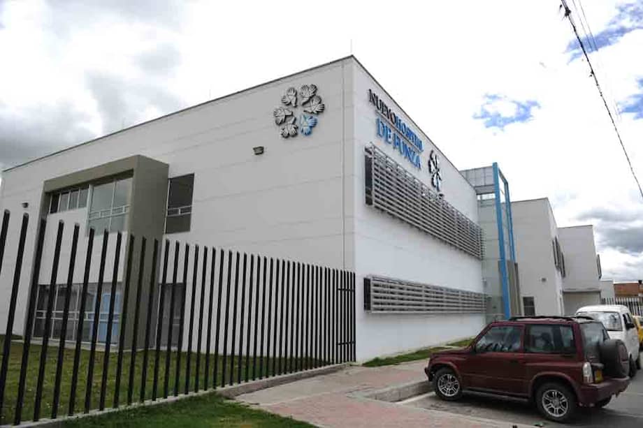 El hospital de Funza ya entró en funcionamiento, pero no plenamente. / Gabriel Aponte - El Espectador
