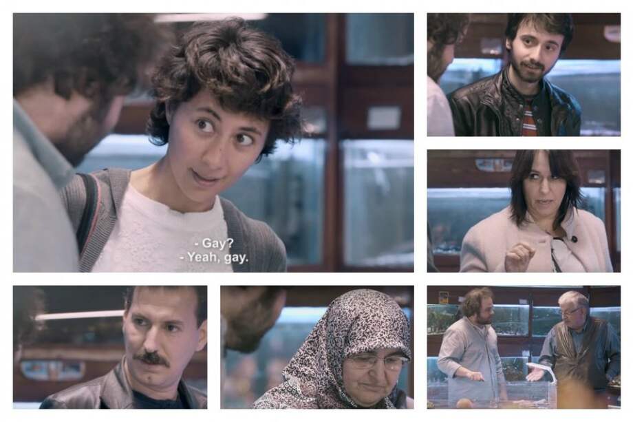 ¿Cómo reaccionaría si le dijeran que su mascota es gay?