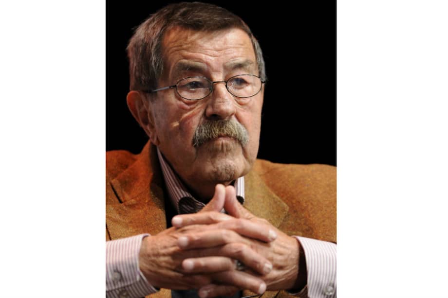 Günter Grass en 2010, durante la presentación de uno de sus libros en Hamburgo (Alemania). / EFE