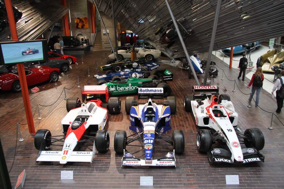 Muchos de los monoplazas que algún día compitieron se vuelven el corazón de las exhibiciones en museos automovilísticos del mundo. / Flickr: Brian Snelson