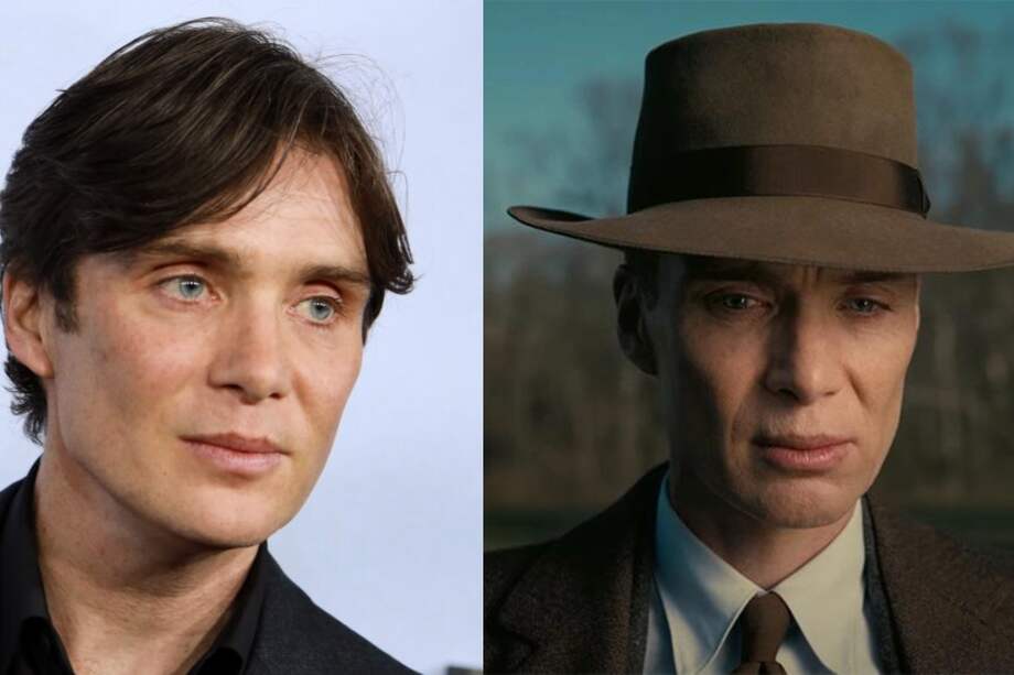 El cambio físico de Cillian Murphy, protagonista de la nueva película Oppenheimer.