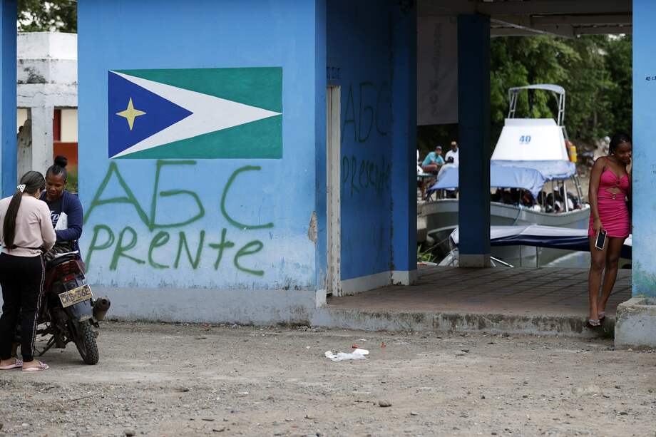 Foto de referencia. Autodefensas Unidas de Colombia (AUC) cuando
forjaron un nuevo grupo, el Clan del Golfo.