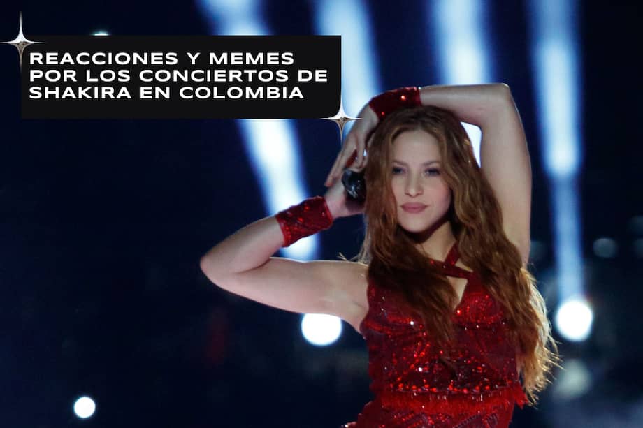 Memes por los conciertos de Shakira en Colombia