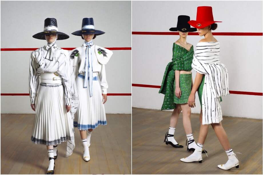 El diseñador Carlos Polite regresa a Colombia para presentar en Ibagué, Negocios y Moda, su colección “Desestructuracionismo: Luces y Sombras”. / Cortesía Polite