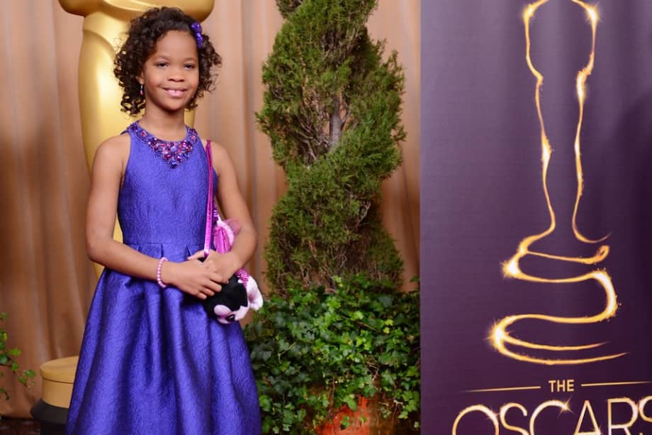 Quvenzhane Wallis, actriz.