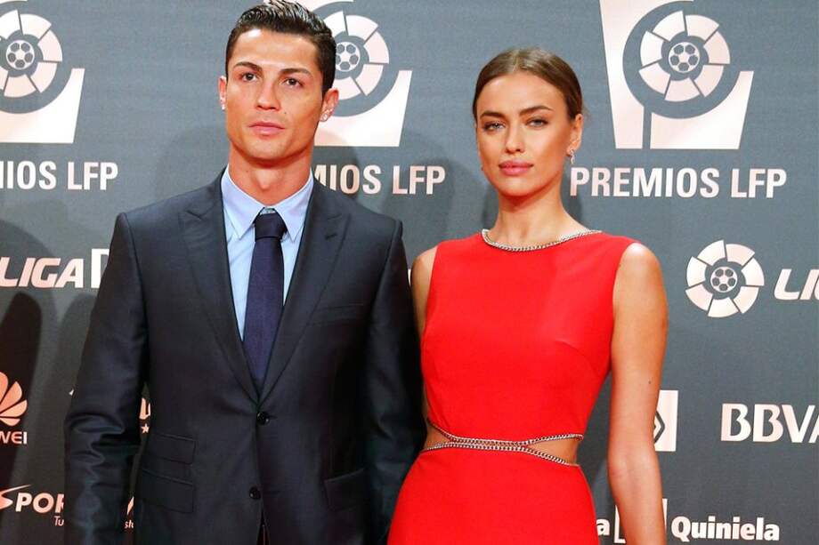 Cristiano Ronaldo e Irina Shayk. / Efe