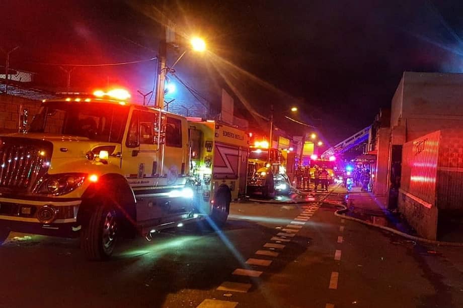 Se desconocen las causas del incendio que destruyó por completo el inmueble.