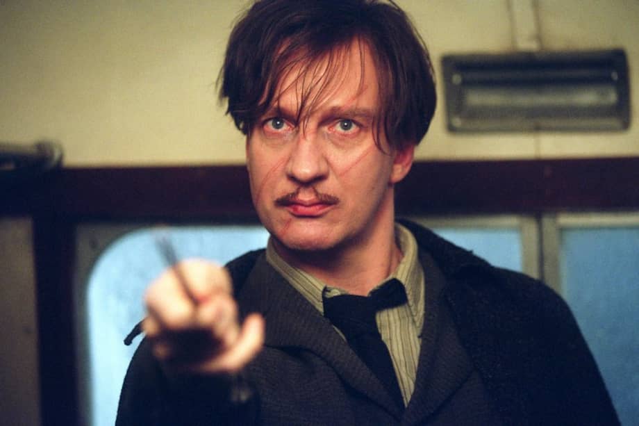 El actor David Thewlis como Remus Lupin. / Tomada de Imdb.com