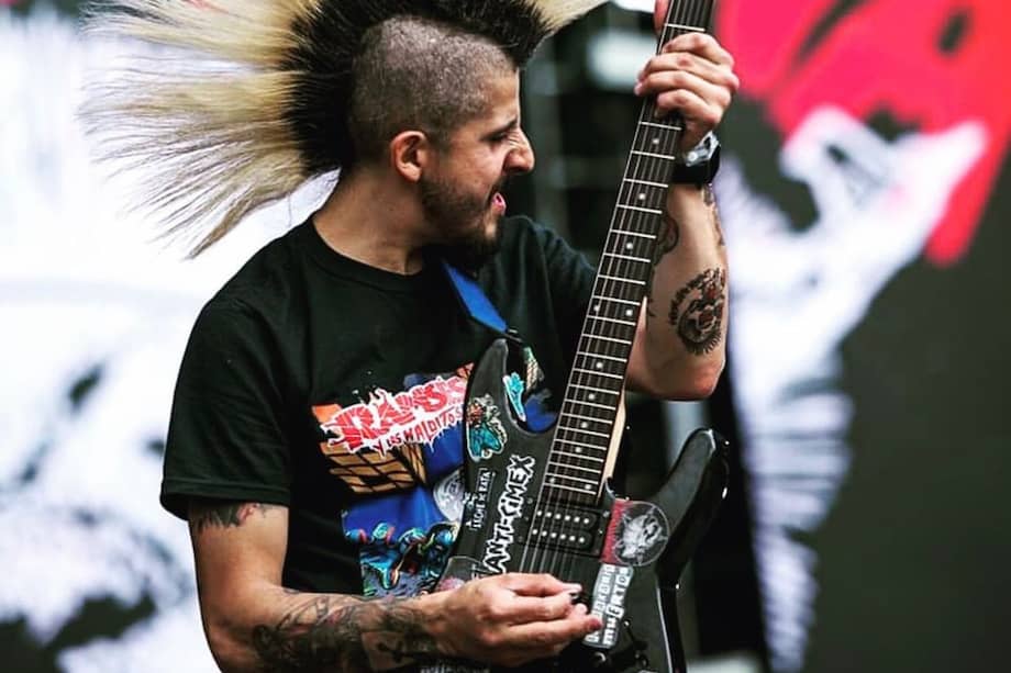 Banda de hard-core punk de Bogotá formada a mediados del año 2000 y participante de Rock al Parque 2022.