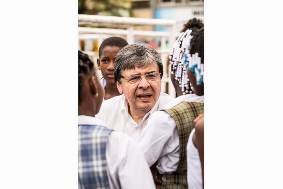 Carlos Holmes Trujillo dice que será interlocutor de las regiones y dará apoyo a la política internacional. / Centro Democrático