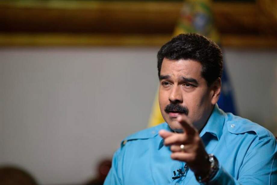 Presidente de Venezuela, Nicolás Maduro.