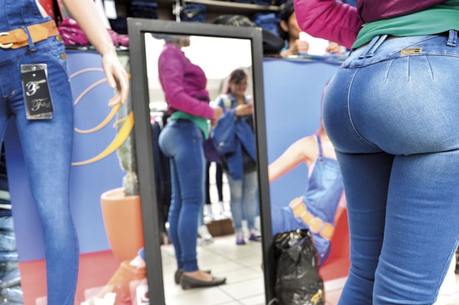 Descubre el secreto del jean levantacola