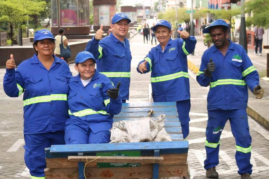 La app comenzará a funcionar para Android y Apple a partir de este 9 de diciembre. / Alcaldía de Cali