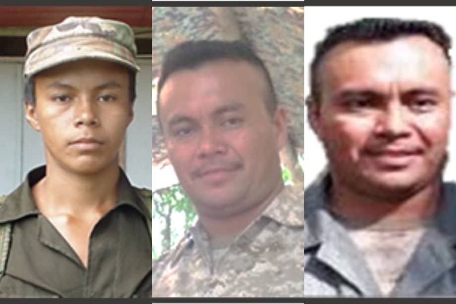 Fotos de alias Calarcá recavadas por la Dijín de la Policía desde que ingresó a las Farc a finales de los año noventa.