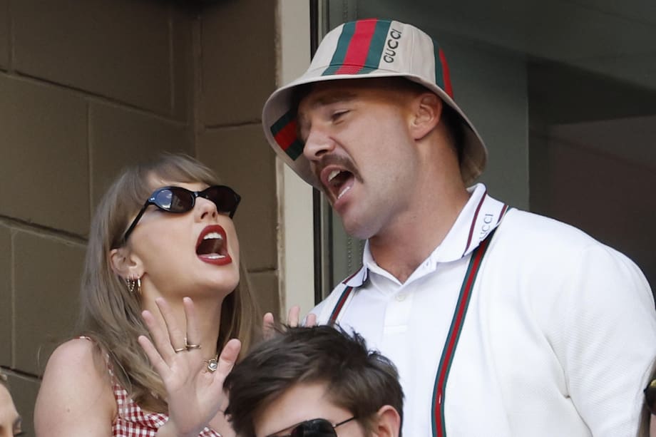 Taylor Swift y Travis Kelce
