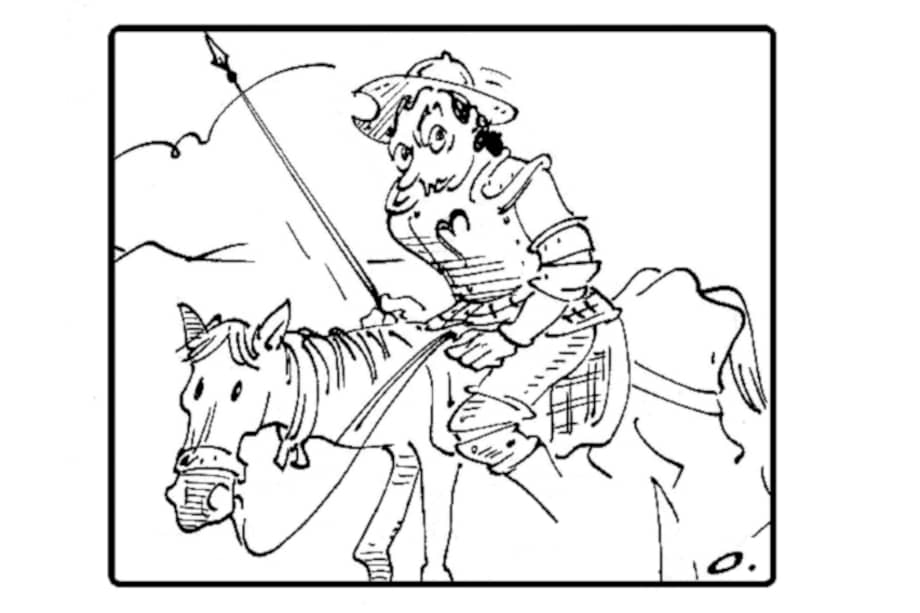 El quijote de las marchas