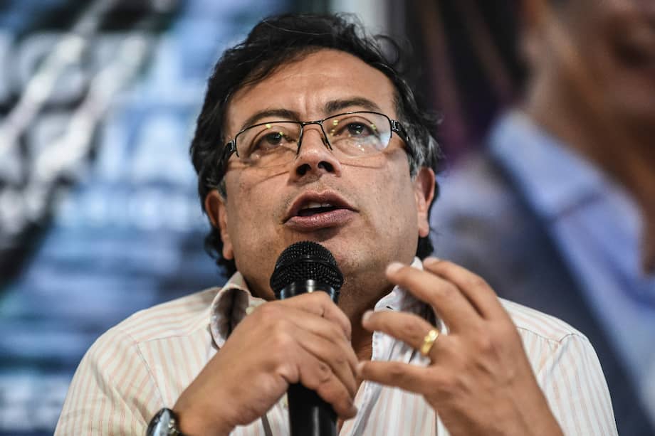 Gustavo Petro, senador de la República. / AFP