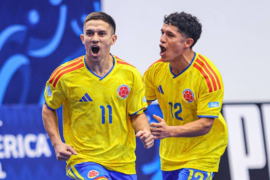 Selección de Colombia de futsal en la Copa América Paraguay 2026.