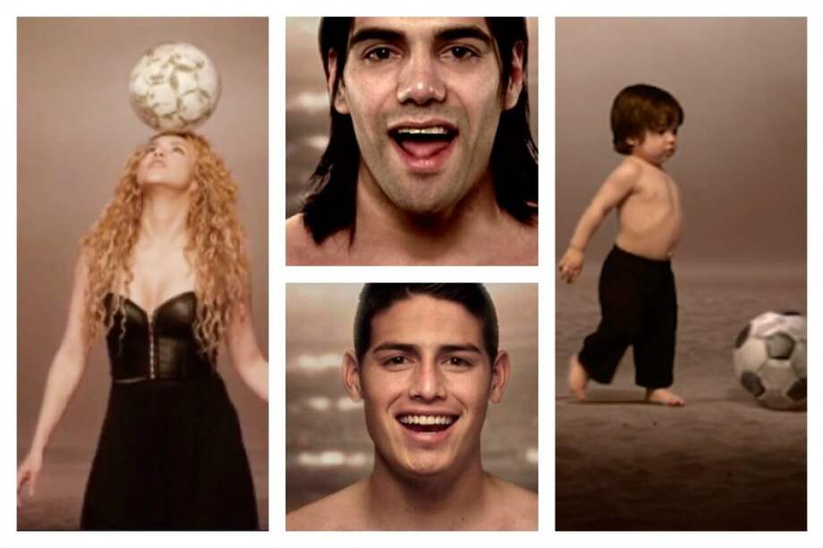 "La La La" de Shakira acumula 50 millones de visitas en Youtube
