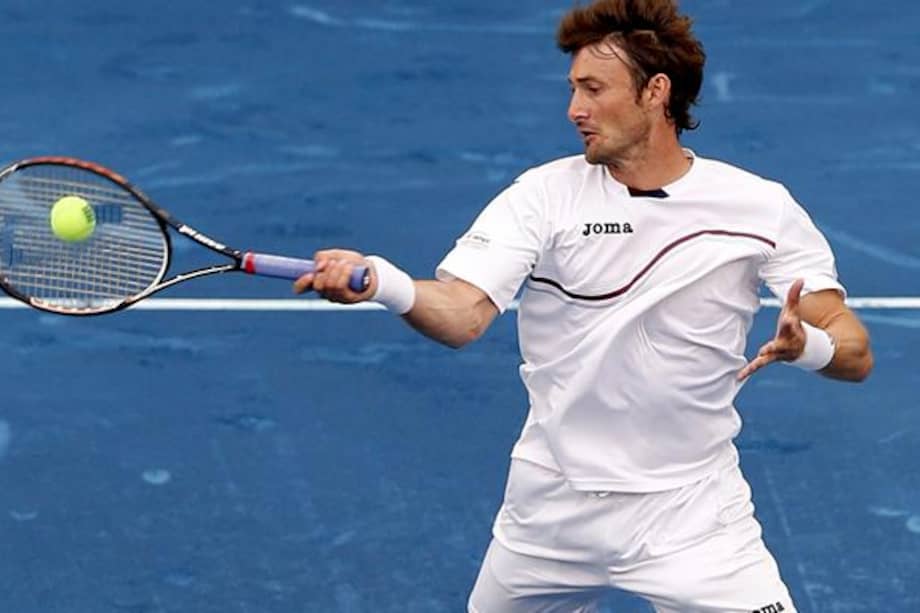 Juan Carlos Ferrero, tenista español. Foto: EFE