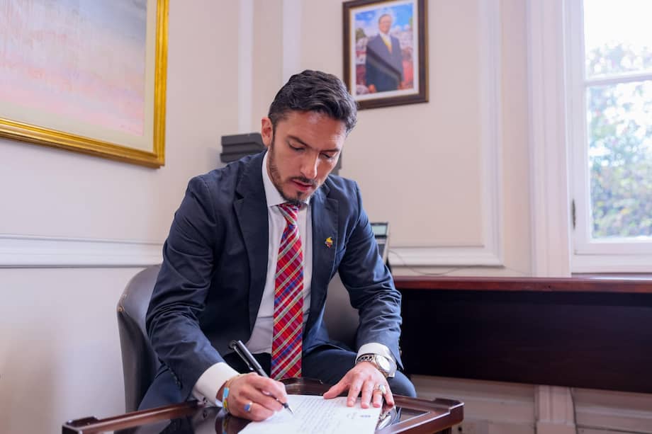 Juan Carlos Florián, ministro de Igualdad y Equidad