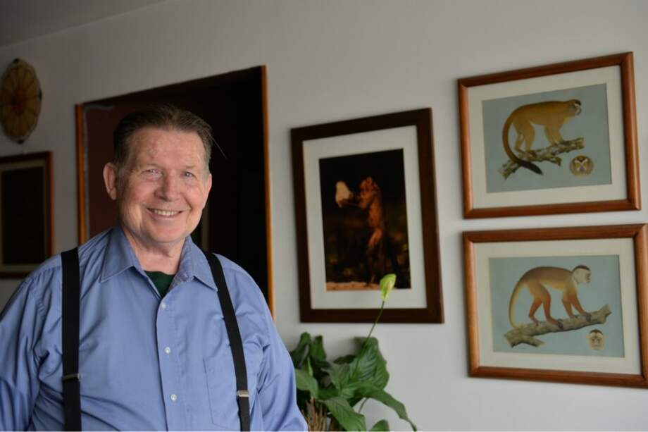 Actualmente Thomas Defler es docente de biología en la Universidad Nacional. / Jonathan Romero