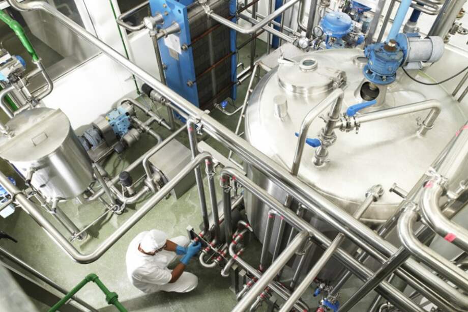 Planta procesadora de Alpina en Sopó (Cundinamarca). / Cortesía