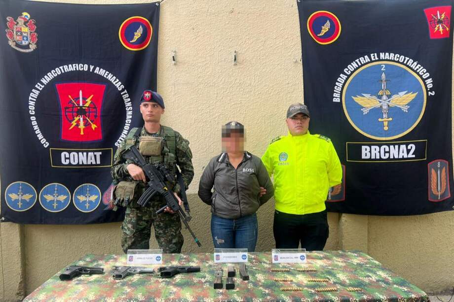 Los dos menores de edad fueron entregados a delegados de Policía, Infancia y Adolescencia y al Centro de Servicios Judiciales para Adolescentes para que les den los cuidados necesarios.