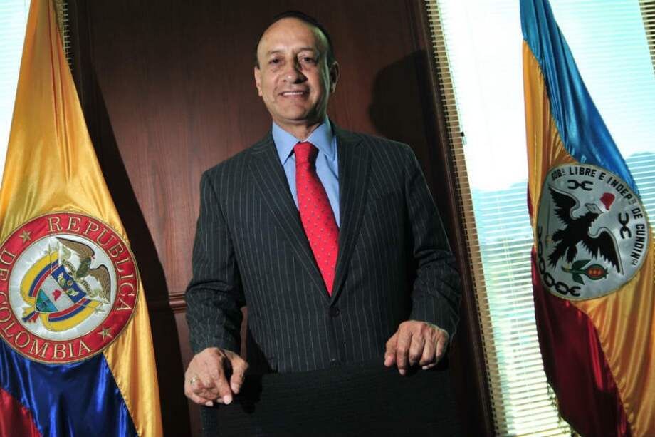 Álvaro Cruz, gobernador de Cundinamarca. /David Campuzano