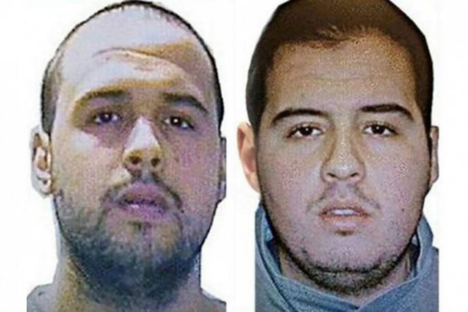 Khalid e Ibrahim El Bakraoui, los atacantes suicidas de los atentados en Bruselas. / AFP