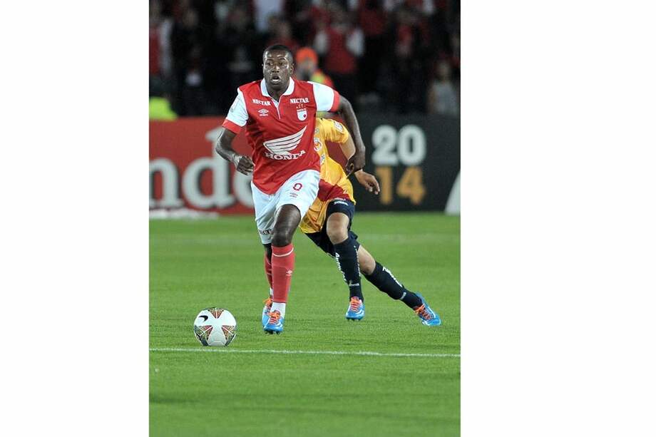 Édison Méndez llegó como refuerzo para este semestre. / Gustavo Torrijos