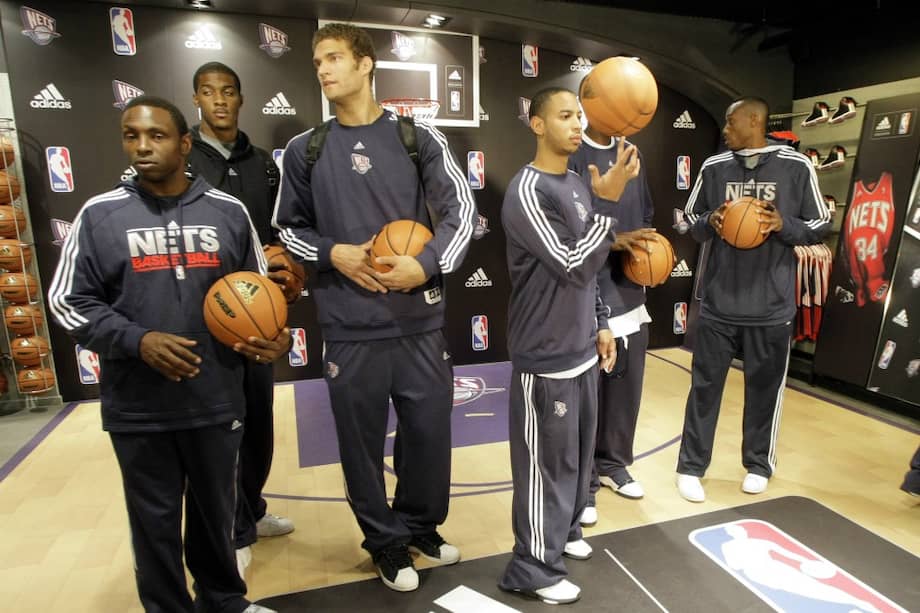 Adidas espera generar solo 340 millones de euros (US$401 millones) por productos de baloncesto en todo el mundo este año. / Bloomberg.