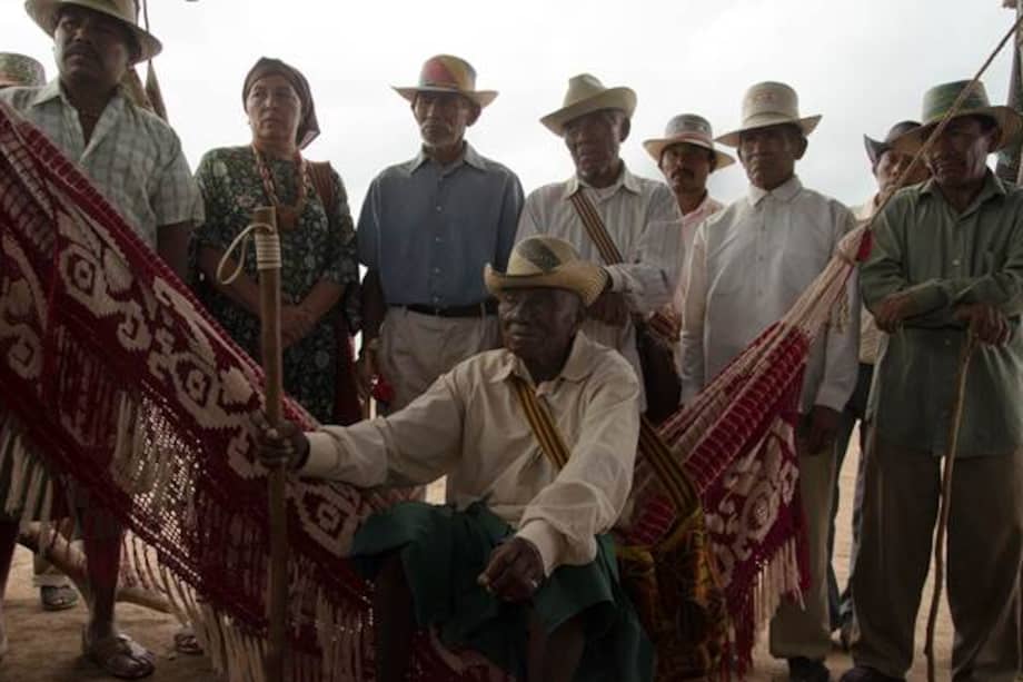 Los wayúu serán los primeros en ver la película "Pájaros de verano" en Colombia. / Cortesía