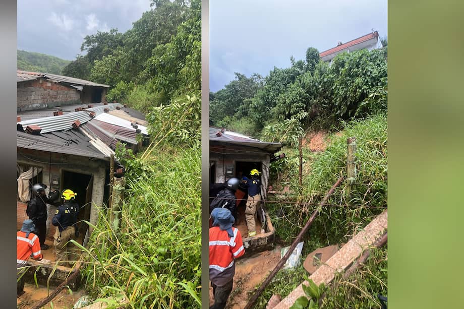 Los organismos de gestión del riesgo indicaron que el monitoreo continuará mientras persistan las precipitaciones.
