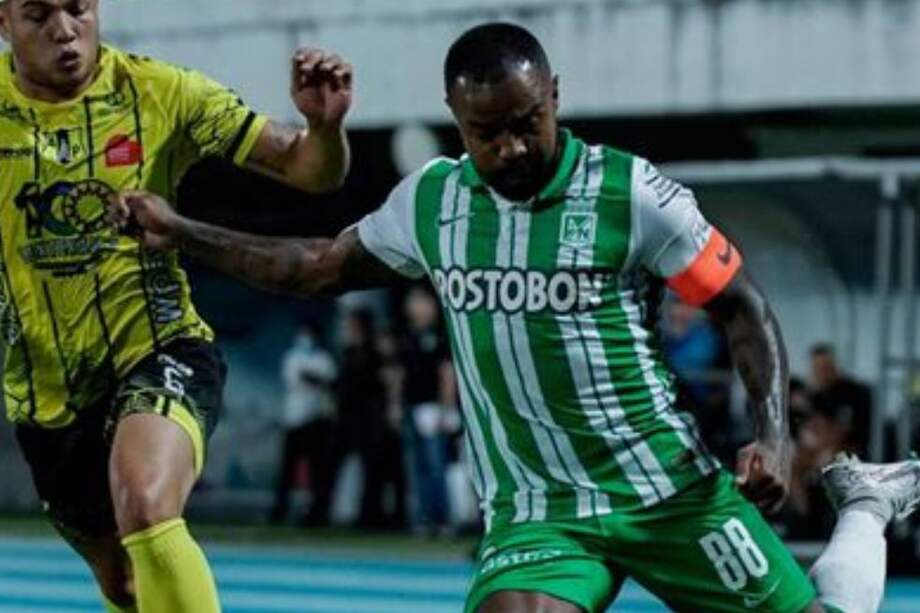 Dorlán Pabón con Atlético Nacional enfrenta a Alianza Petrolera.