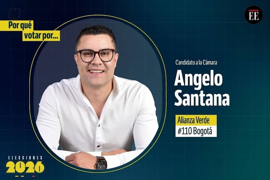 Por qué votar por Angelo Gravier Santana, candidato a la Cámara.