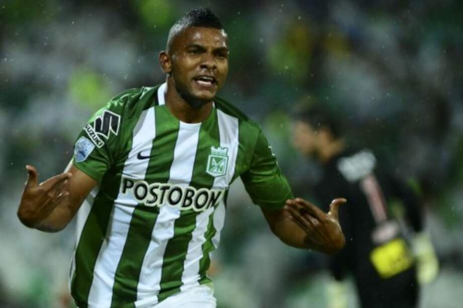 Borja confía en la clasificación de Colombia al próximo mundial. / AFP