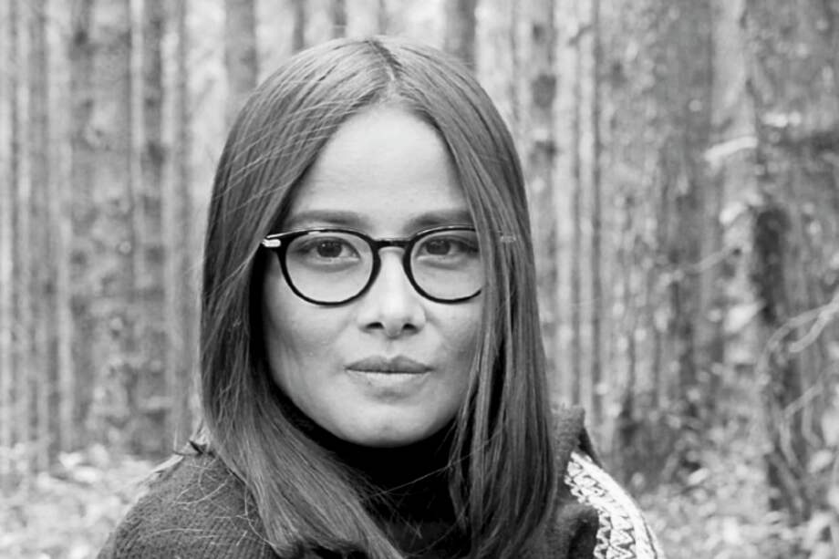 La poeta Catherine Escobar Naranjo nació en Samaniego, Nariño, y es autora de los libros "Versonimios en clave de sol" y "Sinfonía de nenúfares". / Cortesía