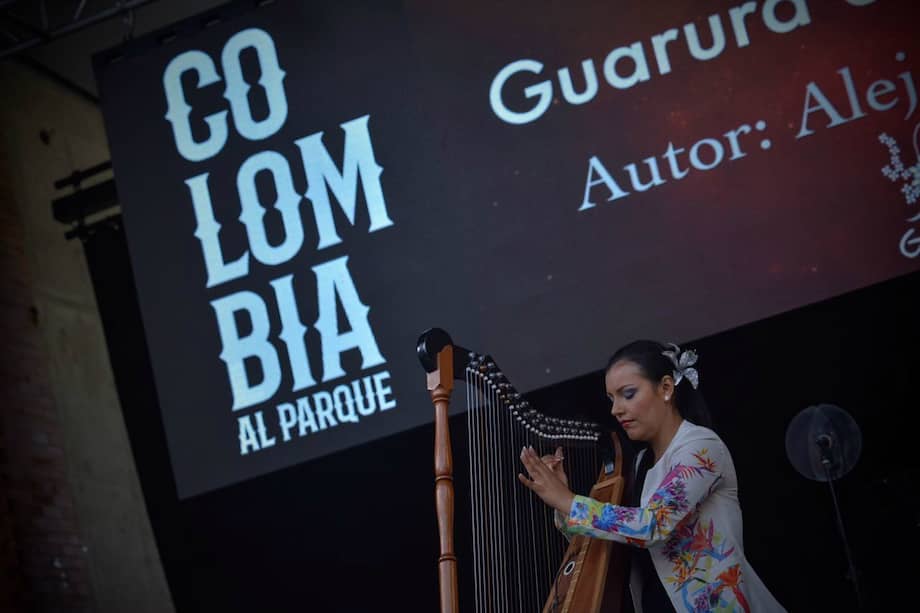 Las integrantes de Guarura resultaron ganadoras de la convocatoria Portafolio Artístico para agrupaciones destacadas del Ministerio de Cultura, en 2015. / Juan Santacruz